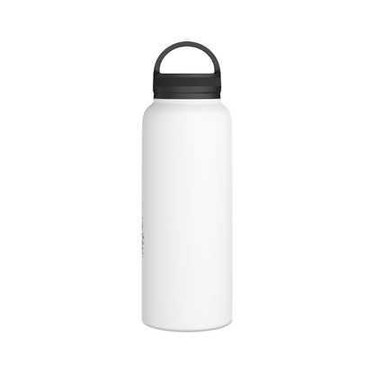 Stainless Steel Water Bottle, Handle Lid