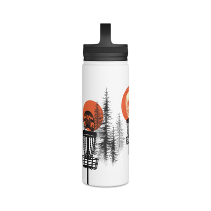 Stainless Steel Water Bottle, Handle Lid