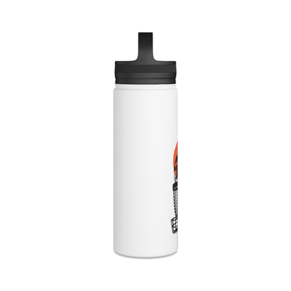 Stainless Steel Water Bottle, Handle Lid