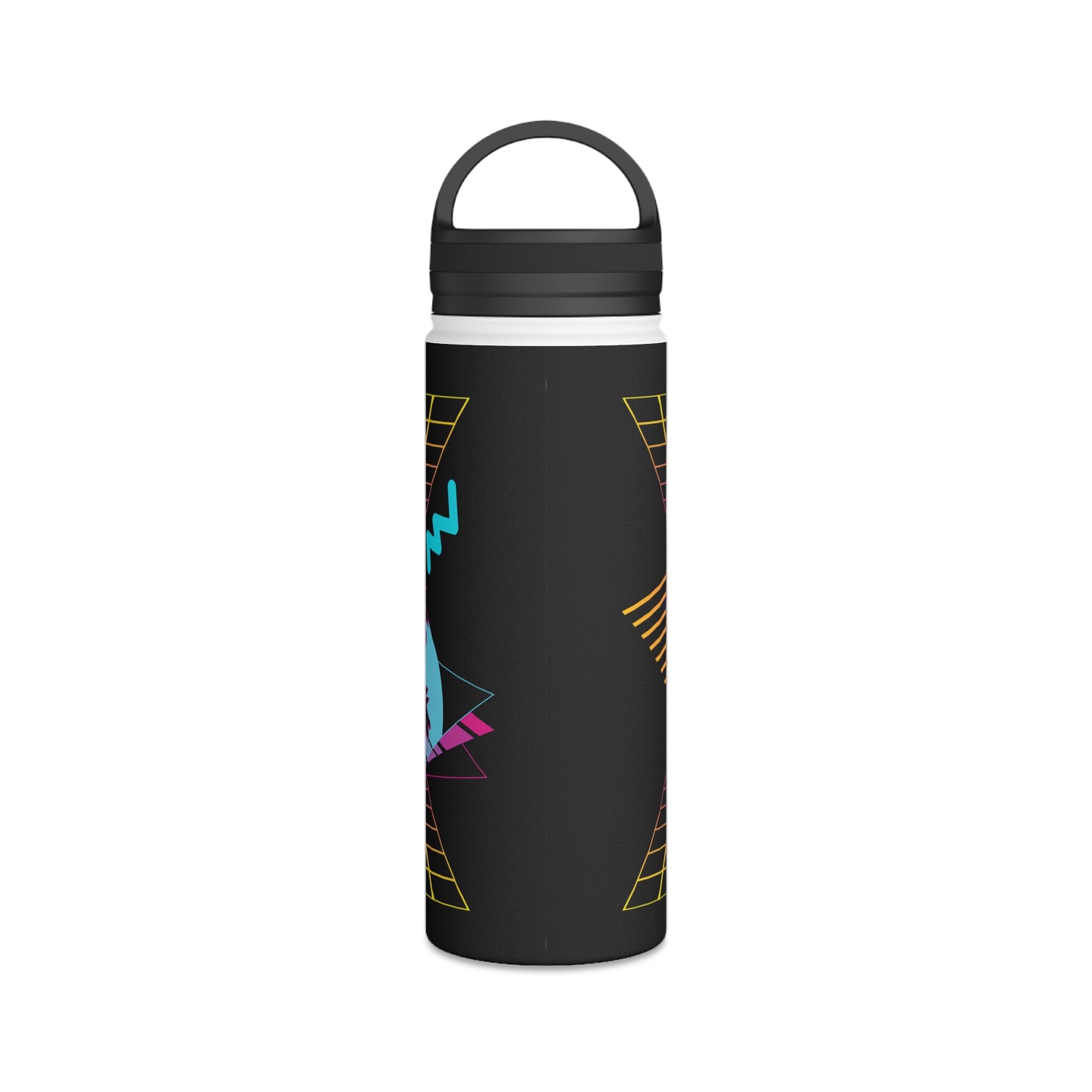 Stainless Steel Water Bottle, Handle Lid